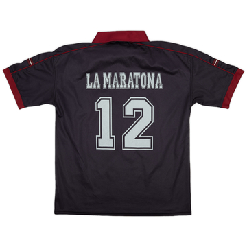 1998-99 Torino Third Shirt La Maratona #12 - 8/10 - (XL)