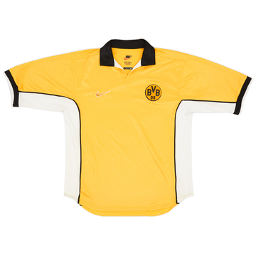 1998-00 Borussia Dortmund Player Issue Home Shirt - 5/10 - (M)
