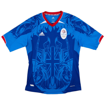 2011 Team GB Olympic 'Limited Edition' Home Shirt - 5/10 - (M)