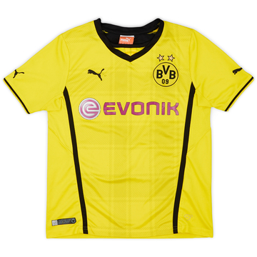 2013-14 Borussia Dortmund Home Shirt - 6/10 - (L.Boys)