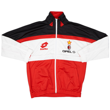 1994-95 AC Milan Lotto Track Jacket - 8/10 - (M)