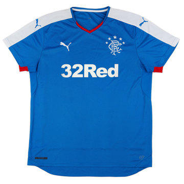 2015-16 Rangers Home Shirt - 5/10 - (L)