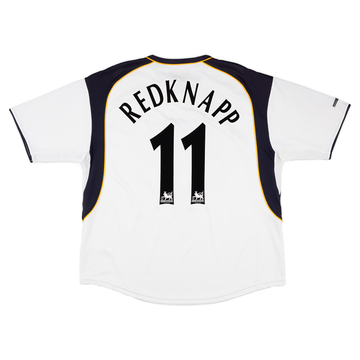 2001-03 Liverpool Away Shirt Redknapp #11 - 9/10 - (XXL)