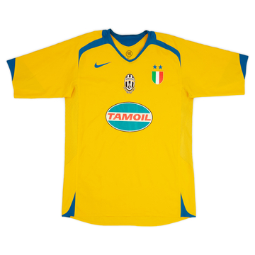 2005-06 Juventus Player Issue Third Shirt - 7/10 - (L)