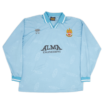 2000-02 Hitchin Town Away L/S Shirt - 6/10 - (XXL)