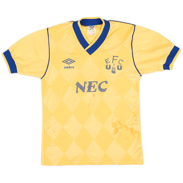 1986-88 Everton Away Shirt - 5/10 - (M.Boys)