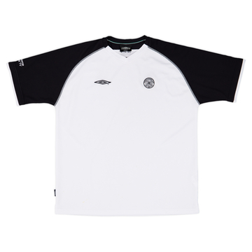 2001-02 Celtic Umbro Training Shirt - 7/10 - (XXL)