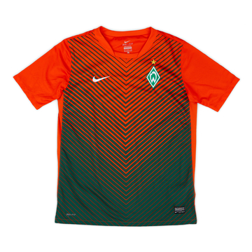 2011-12 Werder Bremen Away Shirt - 10/10 - (XL.Boys)