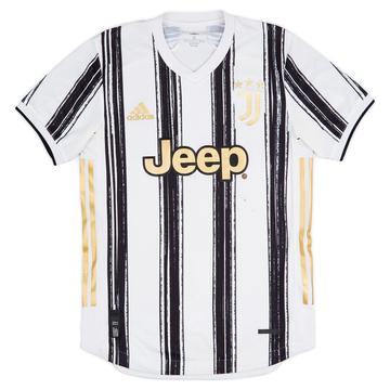 2020-21 Juventus Authentic Home Shirt - 5/10 - (S)