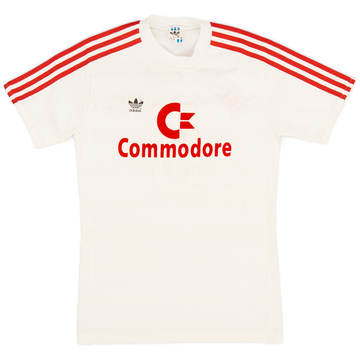 1984-86 Bayern Munich Away Shirt #5 - 9/10 - (S)
