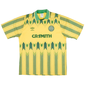 1989-91 Celtic Away Shirt - 6/10 - (M)