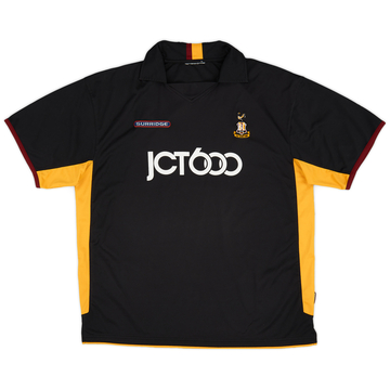 2005-06 Bradford City Third Shirt - 8/10 - (XL)
