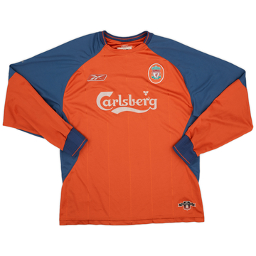 2003-04 Liverpool GK Shirt - 6/10 - (S)
