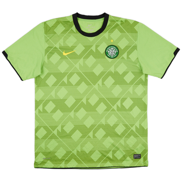 2010-11 Celtic Away Shirt - 8/10 - (XL)