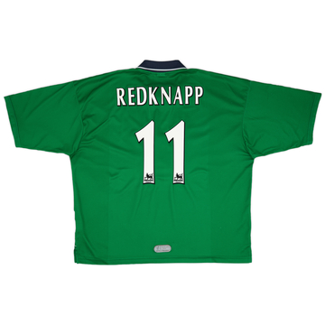 1999-00 Liverpool Away Shirt Redknapp #11 - 6/10 - (XXL)