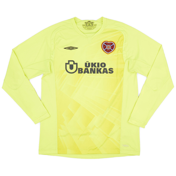 2009-10 Hearts GK Shirt - 7/10 - (L)