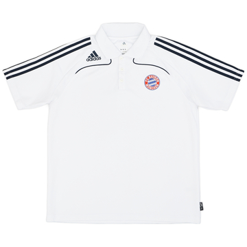 2008-09 Bayern Munich adidas Polo Shirt - 9/10 - (L)