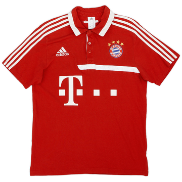 2013-14 Bayern Munich adidas Polo Shirt - 6/10 - (L)