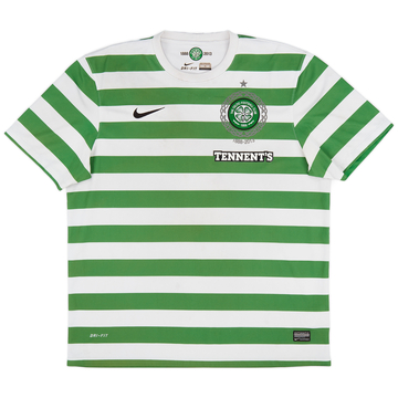 2012-13 Celtic '125th Anniversary' Home Shirt - 7/10 - (XL)