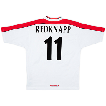1998-99 Liverpool Away Shirt Redknapp #11 - 5/10 - (M)