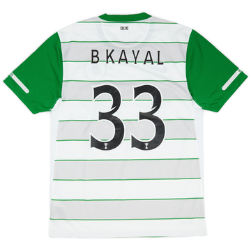 2011-12 Celtic Away Shirt B Kayal #33 - 9/10 - (M)