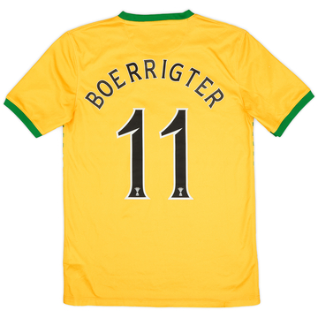 2013-14 Celtic Away Shirt Boerrigter #11 - 9/10 - (S)
