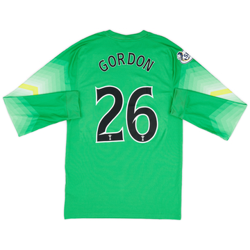 2014-15 Celtic GK Shirt Gordon #26 - 9/10 - (S)