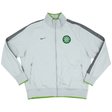 2011-12 Celtic Nike Track Jacket - 9/10 - (XL)