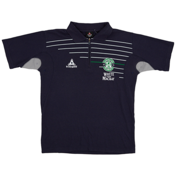 2004-05 Hibernian Le Coq Sportif 1/2 ZIp Polo Shirt - 8/10 - (M)