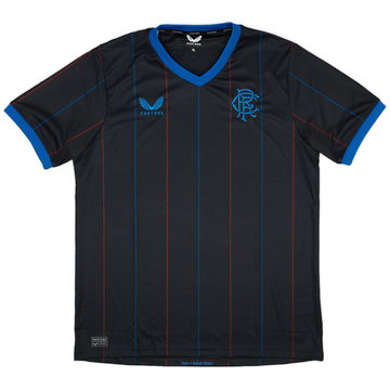 2022-23 Rangers Fourth Shirt - 9/10 - (XL)