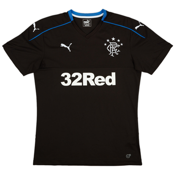 2017-18 Rangers Third Shirt - 8/10 - (L)