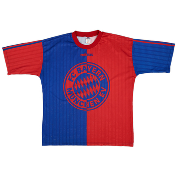 1995-96 Bayern Munich adidas Training Shirt - 6/10 - (L)