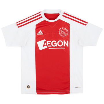 2010-11 Ajax Home Shirt - 8/10 - (L.Boys)