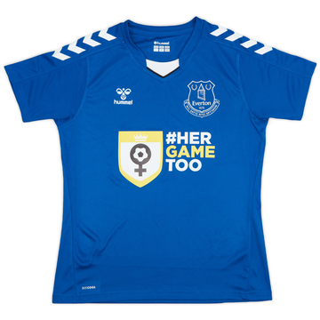 2021-22 Everton Hummel Training Shirt - 8/10 - (S)