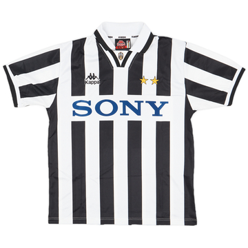 1995-97 Juventus Home Shirt - 9/10 - (S)