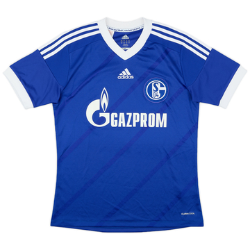 2012-14 Schalke Home Shirt - 9/10 - (XL.Boys)