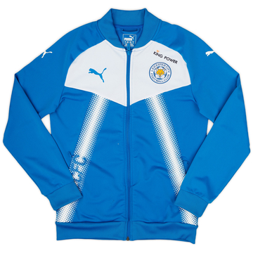 2017-18 Leicester Puma Track Jacket - 8/10 - (S)