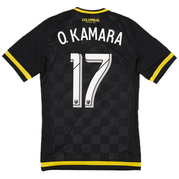 2016 Columbus Crew Player Issue Home Shirt O. Kamara #17