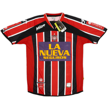 2006 Chacarita Juniors Home Shirt (M)