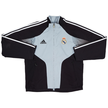 2004-05 Real Madrid adidas Track Jacket - 8/10 - (S)