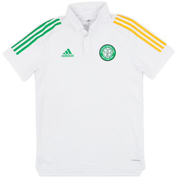 2020-21 Celtic adidas Polo Shirt - 7/10 - (S)
