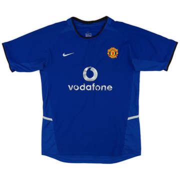 2002-03 Manchester United Third Shirt - 7/10 - (L.Boys)