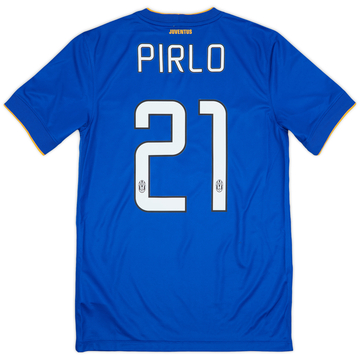 2014-15 Juventus Away Shirt Pirlo #21 (S)