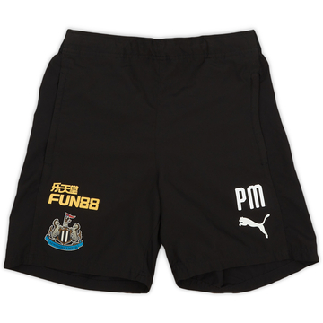 2018-19 Newcastle Puma Staff Issue Training Shorts PM - 9/10 - (S)