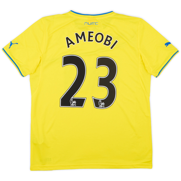 2013-14 Newcastle Third Shirt Ameobi #23 (S)
