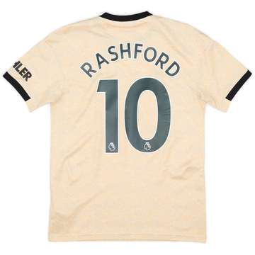 2019-20 Manchester United Away Shirt Rashford #10 - 10/10 - (S)