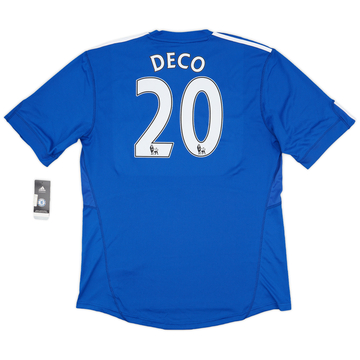 2009-10 Chelsea Home Shirt Deco #20 (XL)