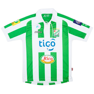 2009-10 Oriente Petrolero Home Shirt - 8/10 - (L.Boys)