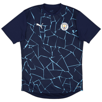 2019-20 Manchester City Puma Training Shirt - 9/10 - (L)