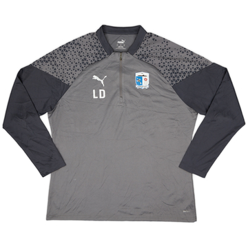 2022-23 Barrow Puma Staff Issue 1/4 Zip Drill Top LD - 8/10 - (XL)